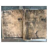 Caterpillar 525 Wheel Skidder Parts Manuals - March 1998