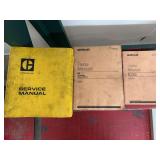 Caterpillar D5 Tractor Manuals - Service and Parts