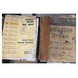 Galion Motor Grader Parts and Operations Manuals