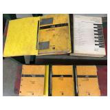 John Deere JD550 Crawler Bulldozer and JD644-B Loader Technical and Parts Manuals