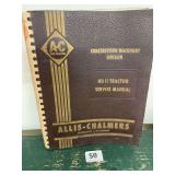 Allis-Chalmers HD 11 Tractor Service Manual