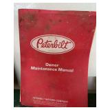 Peterbilt Owner Maintenance Manual