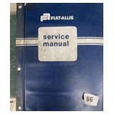 Fiat-Allis 745-B, 745H-B, 745-C Wheel Loaders Service Manual Set
