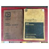Caterpillar 966C Wheel Loader Parts Books