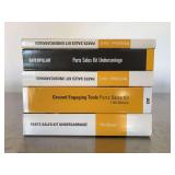 Caterpillar Parts Sales Kit Undercarriage & Ground Engaging Tools Manuals