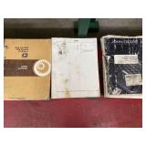 John Deere Engine Parts and Technical Manuals