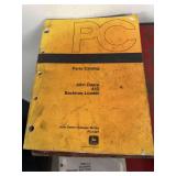 John Deere 410 Backhoe Loader Parts Catalog PC-1227