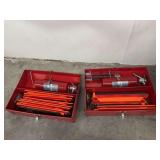 (2) Emergency Kits, Fire Extinguisher,