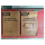 Caterpillar 950 Wheel Loader Parts Books