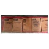 Caterpillar Engine Parts Books: D315, D330C, D318, D13000, D333