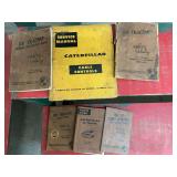 Caterpillar D8 Tractor Parts and Service Manuals