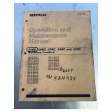 Caterpillar 416C, 426C, 428C, 436C, 438C Backhoe Loaders Operation and Maintenance Manual