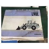Volvo L90E Parts Catalog