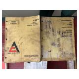 Allis-Chalmers HD-16 Crawler Tractor Parts and Accessories Catalogs