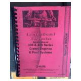 International Harvester 300 & 400 Series Diesel Engines Service Manual