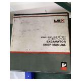 LBX Link-Belt 210LX Excavator Shop Manual