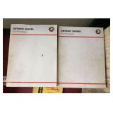 Detroit Diesel V-53 Parts Catalog Set