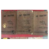 Caterpillar D8 Tractor Parts Catalogs