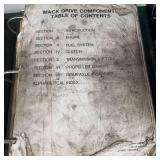 Mack Drive Components Service Manual Binder