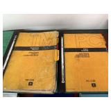 John Deere JD500-C Loader Backhoe Technical Manual and JD500 Series-B Loader Backhoe Parts Catalog