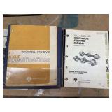 Rockwell Standard Axle Service and Parts Manuals
