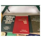 Lot of Three Motor and Chilton