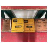 Caterpillar 631 Tractor and Scraper Service and Parts Manuals