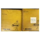 Taylor Machine Works Lift Truck Service and Parts Catalogs