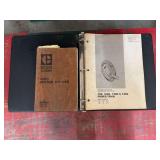 Caterpillar 140G Motor Grader Parts Book and Systems Operation Manual