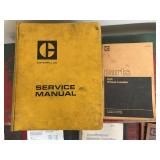 Caterpillar Service Manual and 950 Wheel Loader Parts Book