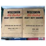 Wisconsin Air Cooled Heavy Duty Engines Instruction Books