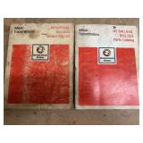 Allison Transmissions MT640, 643, 650, 653 Service Manual and Parts Catalog