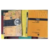 John Deere 850 Crawler Bulldozer Manuals