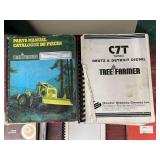 Tree Farmer Parts Manuals and Catalogues