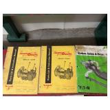 Funk Revers-O-Matic Drives Series 12000 Parts List and Instruction Manuals and Eaton Axles & Brakes Service Manual