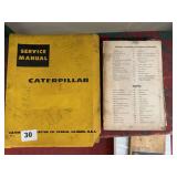 Caterpillar Service Manual and Parts Book