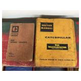 Caterpillar 966 Wheel Loader Parts Book & Caterpillar 966 Traxcavator Service Manual