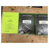 John Deere 4700 Forestry Attachment Parts Catalog & Operator/Service Manuals
