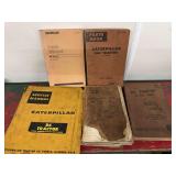 Caterpillar D6 Tractor Manuals and Parts Books