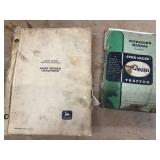 John Deere 4000 Series Tractors Service Manual and Model R Diesel Tractor Operator