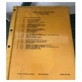 Komatsu Dresser Company Galion Division Shop Manual Set SMG-A500