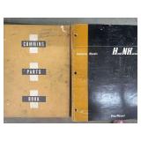 Cummins Parts Book and H and NH Series Shop Manual
