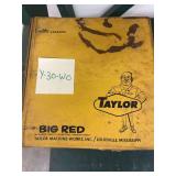 Taylor Machine Works Parts Catalog