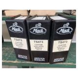 Mack TS473 Custom Collated Service Manuals, Volumes I-III