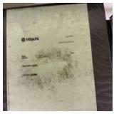 Hitachi EX120-2 EX-2 Series Service Manual