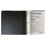 CARCO Models 50A, 70, 50B, 70A Service Manual