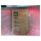 Caterpillar D8K Tractor Parts Book