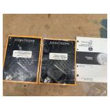 John Deere Equipment Manuals: G-III & D Series Skidders, 450J/550J/650J Crawler Dozers, 710D Backhoe Loader Repair