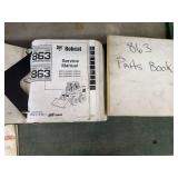 Bobcat 863 Service and Parts Manuals
