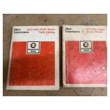 Allison Transmissions 1200-1400-2000 Series Parts Catalog and TRT 2000 Series Service Manual